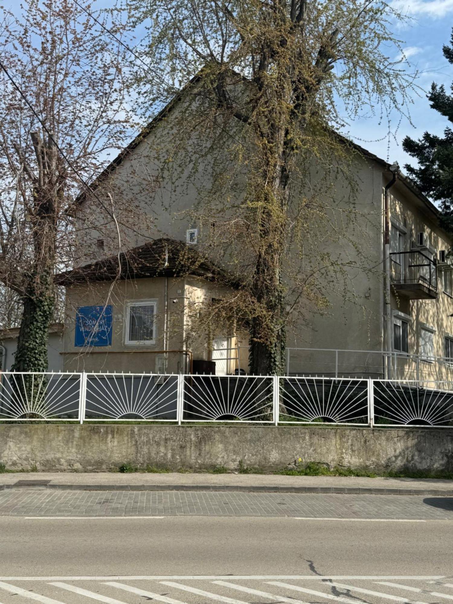 Csoemoeri Vendeghaz Hotel Csomor Kültér fotó